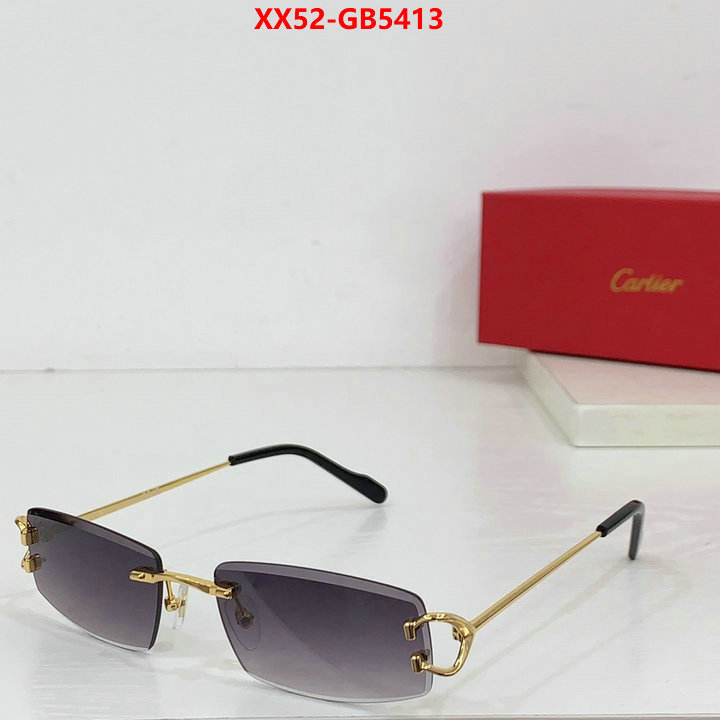 Glasses-Cartier where could you find a great quality designer ID: GB5413 $: 52USD