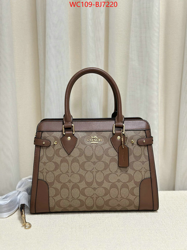 Coach Bags(4A)-Handbag- sale outlet online ID: BJ7220 $: 109USD,