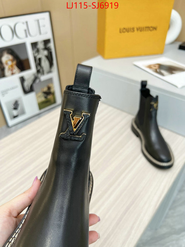 Women Shoes-LV buying replica ID: SJ6919 $: 115USD