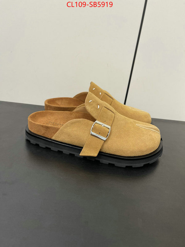 Women Shoes-Maison Margiela where should i buy replica ID: SB5919 $: 109USD