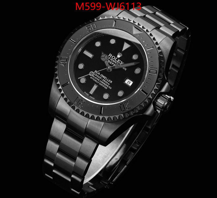 Watch(TOP)-Rolex we curate the best ID: WJ6113 $: 599USD