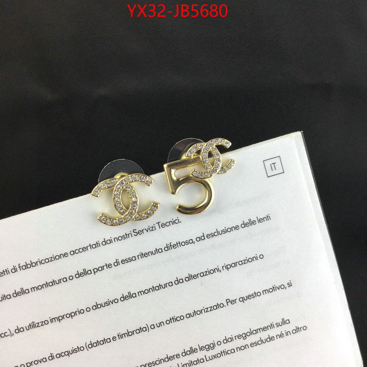 Jewelry-Chanel top quality website ID: JB5680 $: 32USD