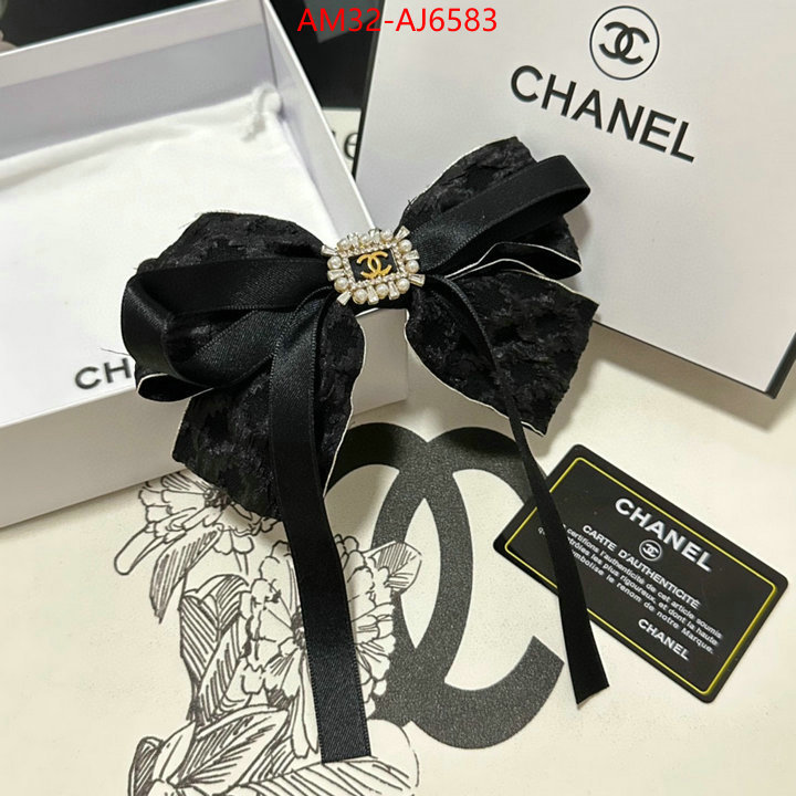 Hair band-Chanel top ID: AJ6583 $: 32USD