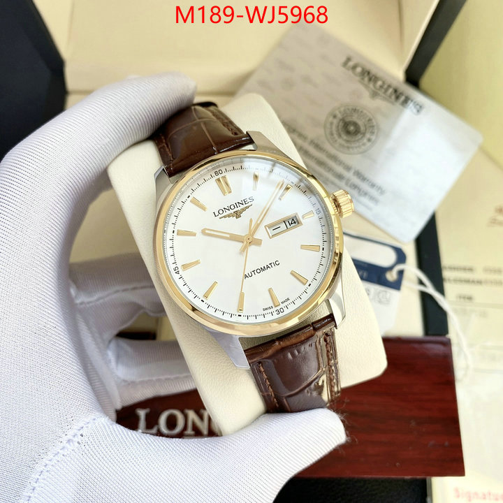 Watch(4A)-Longines buy first copy replica ID: WJ5968 $: 189USD