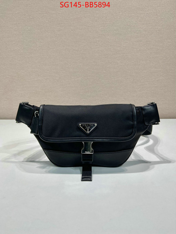 Prada Bags(TOP)-Discovery- luxury fashion replica designers ID: BB5894 $: 145USD,