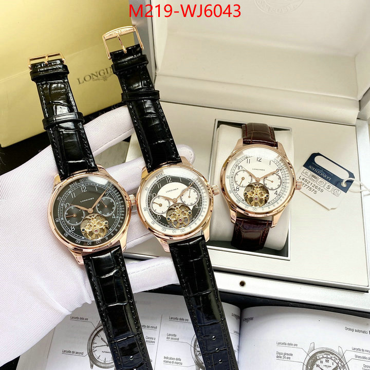 Watch(TOP)-Longines wholesale sale ID: WJ6043 $: 219USD