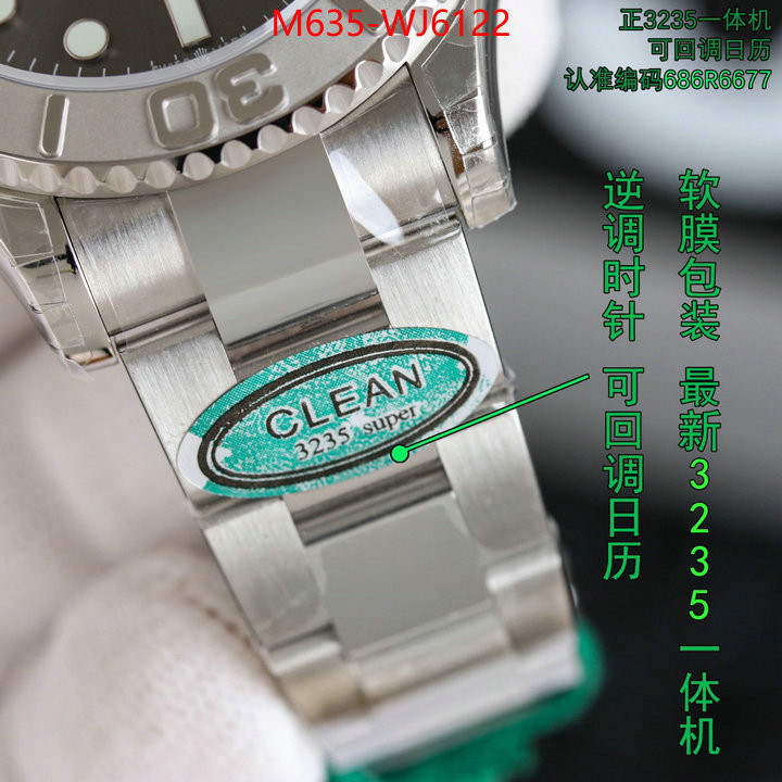 Watch(TOP)-Rolex 2024 replica ID: WJ6122 $: 635USD