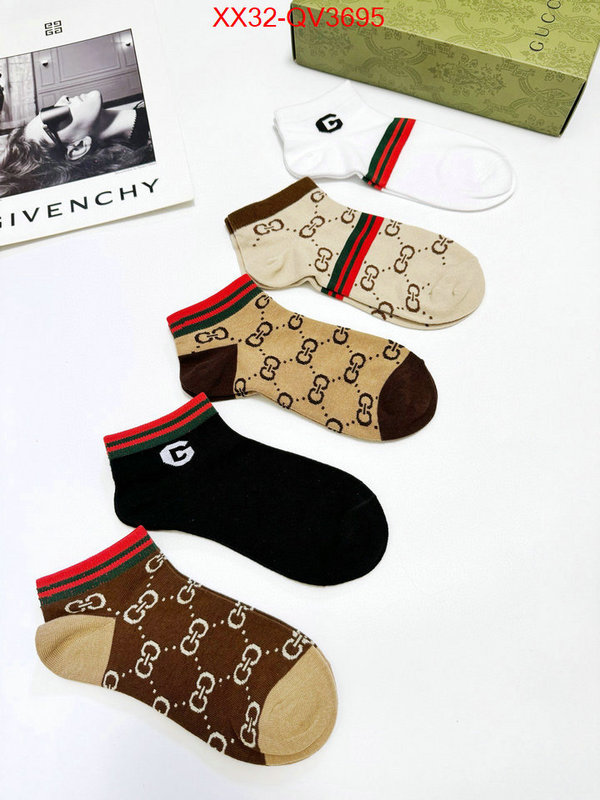 Sock-Gucci wholesale ID: QV3695 $: 32USD