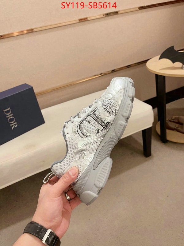 Men shoes-Dior replica best ID: SB5614 $: 119USD