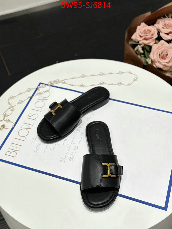 Women Shoes-Chloe perfect quality ID: SJ6814 $: 95USD