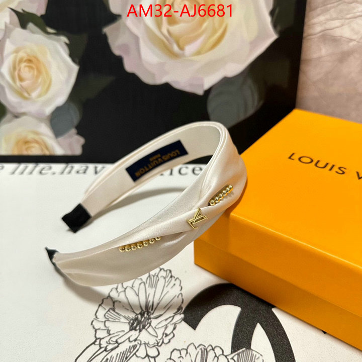 Hair band-LV only sell high-quality ID: AJ6681 $: 32USD