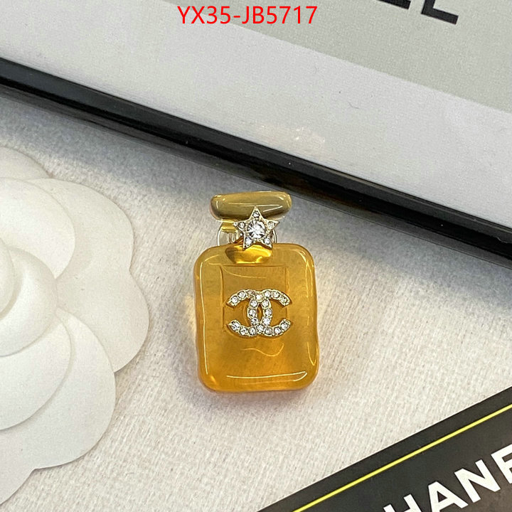 Jewelry-Chanel high quality 1:1 replica ID: JB5717 $: 35USD