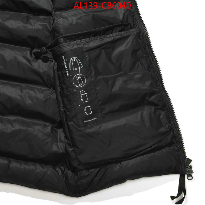 Down jacket Women-Canada Goose find replica ID: CB6040 $: 139USD