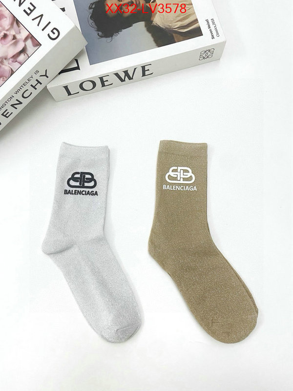 Sock-Balenciaga the best quality replica ID: LV3578 $: 32USD