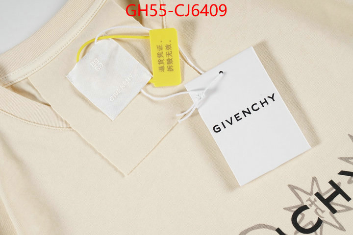 Clothing-Givenchy best knockoff ID: CJ6409 $: 55USD