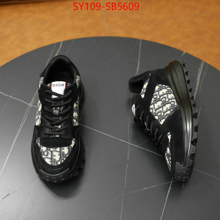 Men shoes-Dior best replica 1:1 ID: SB5609 $: 109USD