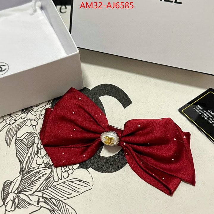 Hair band-Chanel replicas ID: AJ6585 $: 32USD