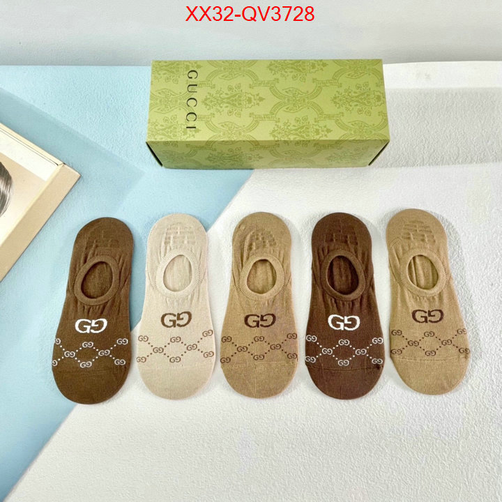 Sock-Gucci best replica quality ID: QV3728 $: 32USD