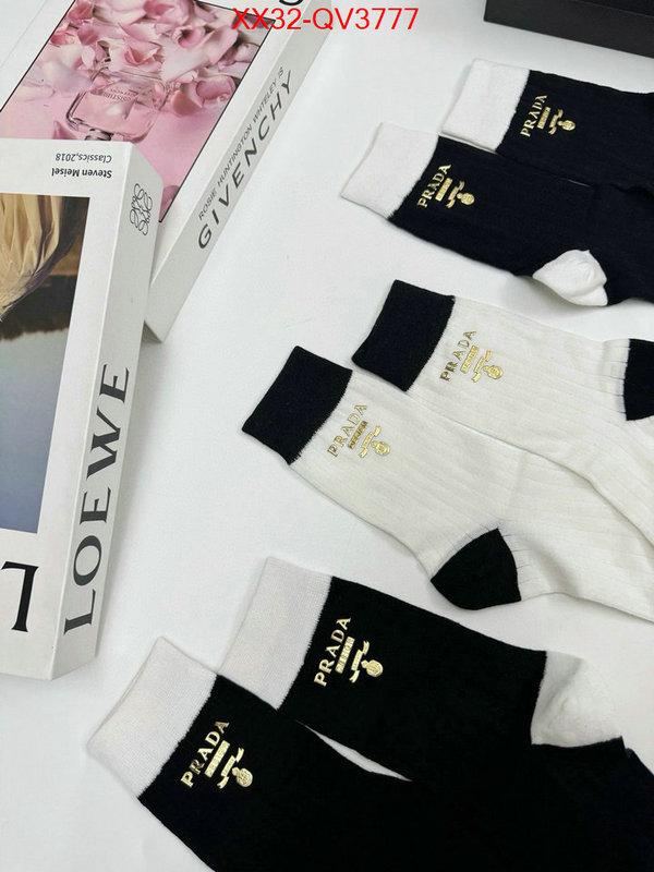 Sock-Prada where to find the best replicas ID: QV3777 $: 32USD