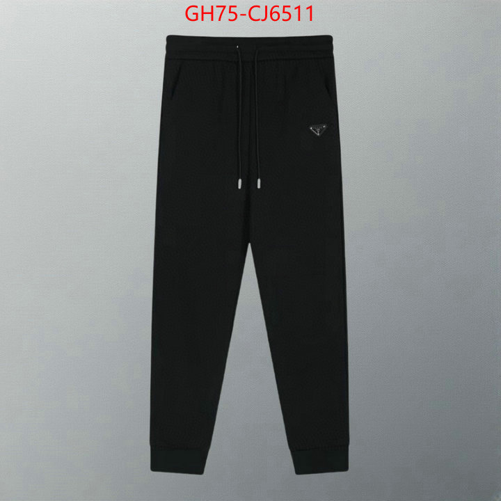 Clothing-Prada high ID: CJ6511 $: 75USD