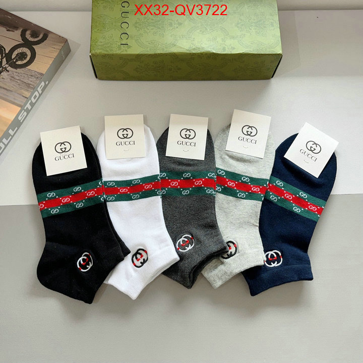 Sock-Gucci copy aaaaa ID: QV3722 $: 32USD