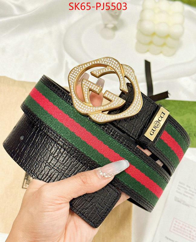 Belts-Gucci find replica ID: PJ5503 $: 65USD