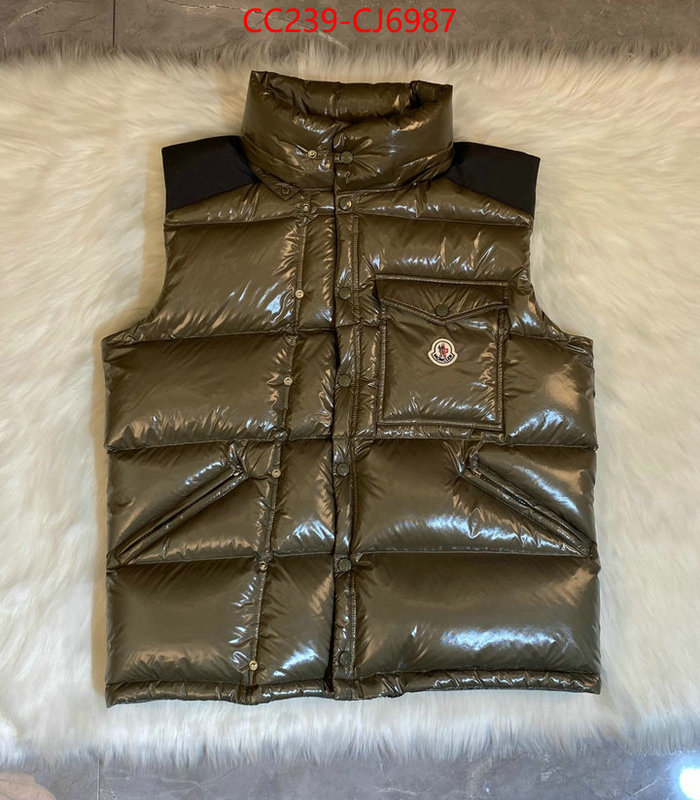 Down jacket Men-Moncler top quality replica ID: CJ6987 $: 239USD