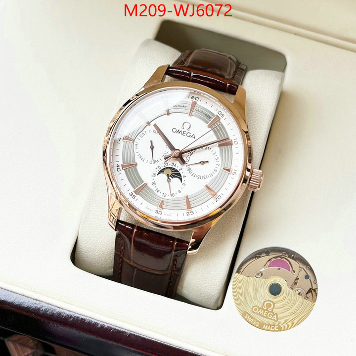 Watch(TOP)-Omega shop the best high quality ID: WJ6072 $: 209USD