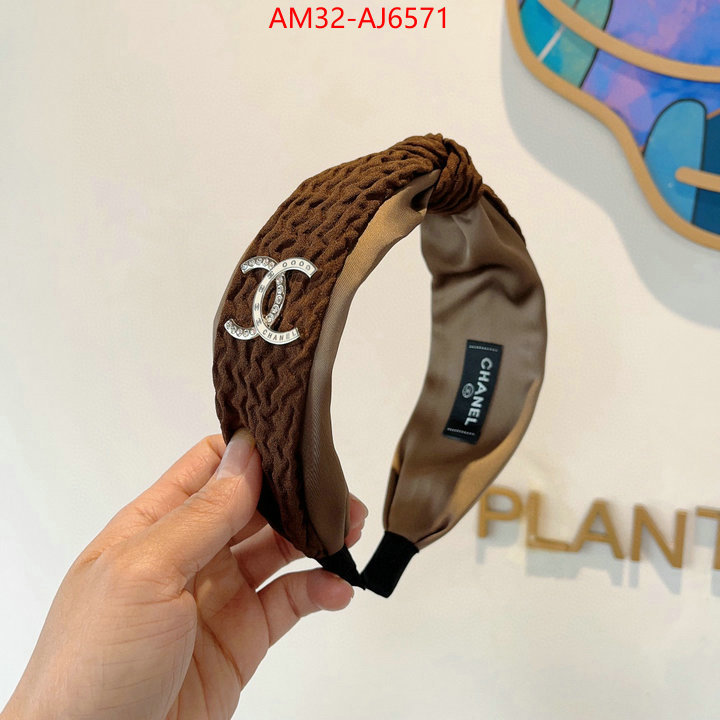 Hair band-Chanel top quality fake ID: AJ6571 $: 32USD