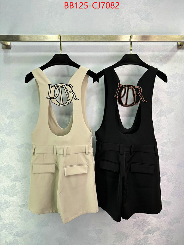 Clothing-Dior high quality designer replica ID: CJ7082 $: 125USD