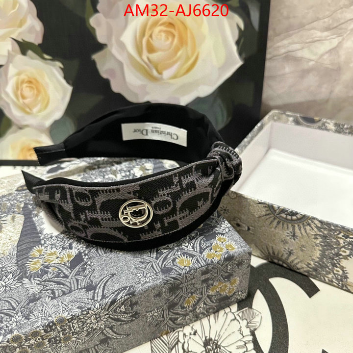 Hair band-Dior high quality replica designer ID: AJ6620 $: 32USD