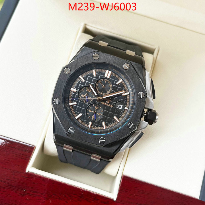 Watch(TOP)-Audemars Piguet found replica ID: WJ6003 $: 239USD