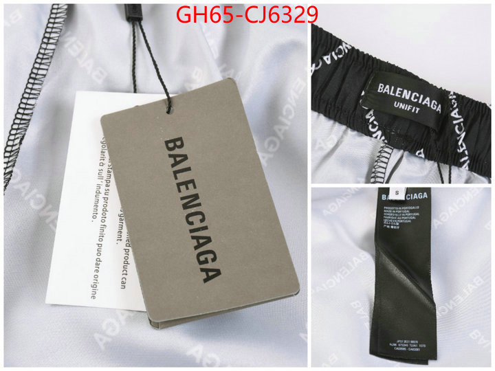 Clothing-Balenciaga online from china ID: CJ6329 $: 65USD