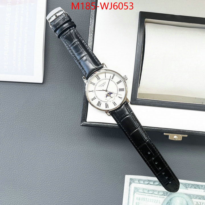 Watch(TOP)-Longines replica aaaaa+ designer ID: WJ6053 $: 185USD