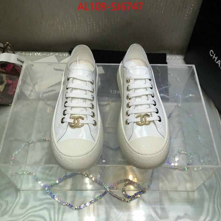 Women Shoes-Chanel replica aaaaa+ designer ID: SJ6747 $: 109USD