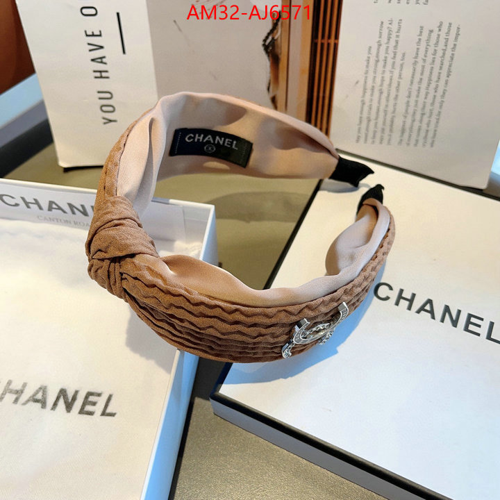 Hair band-Chanel top quality fake ID: AJ6571 $: 32USD