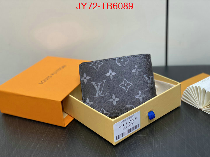 LV Bags(TOP)-Wallet designer high replica ID: TB6089 $: 72USD,