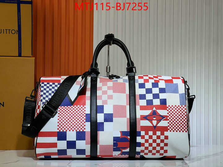 LV Bags(4A)-Keepall BandouliRe 45-50- 2024 luxury replicas ID: BJ7255 $: 115USD,