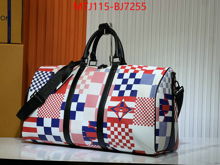 LV Bags(4A)-Keepall BandouliRe 45-50- 2024 luxury replicas ID: BJ7255 $: 115USD,