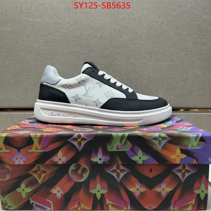 Men Shoes-LV high quality perfect ID: SB5635 $: 125USD