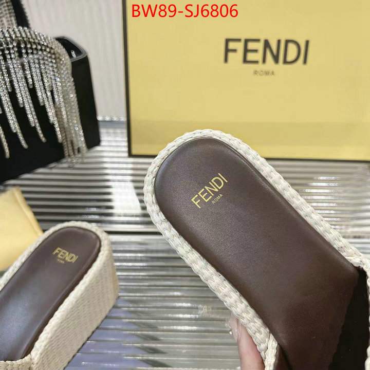 Women Shoes-Fendi aaaaa quality replica ID: SJ6806 $: 89USD