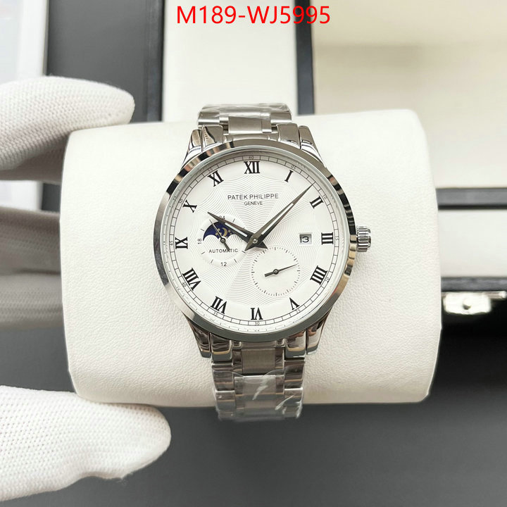 Watch(4A)-Patek Philippe top grade ID: WJ5995 $: 189USD