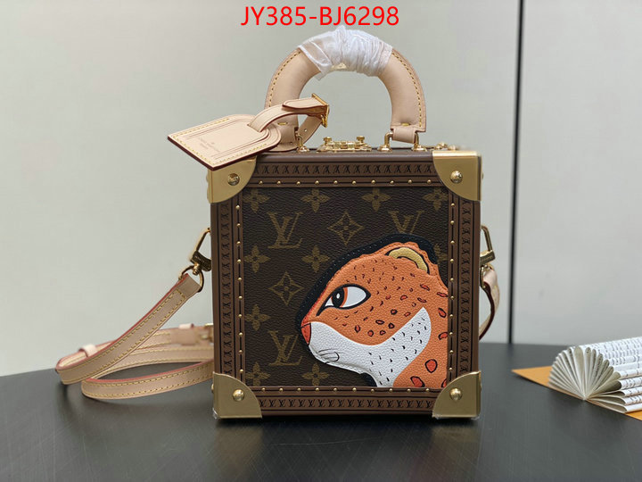 LV Bags(TOP)-Petite Malle- how quality ID: BJ6298 $: 385USD,