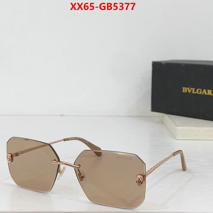 Glasses-Bvlgari high quality aaaaa replica ID: GB5377 $: 65USD