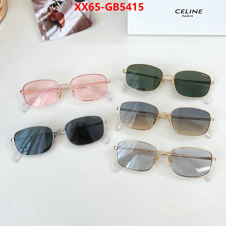 Glasses-CELINE top brands like ID: GB5415 $: 65USD