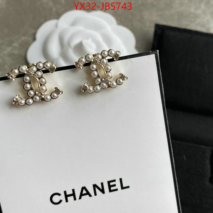 Jewelry-Chanel high ID: JB5743 $: 32USD