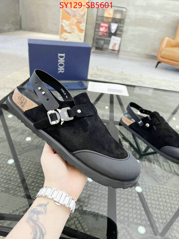 Men shoes-Dior outlet 1:1 replica ID: SB5601 $: 129USD