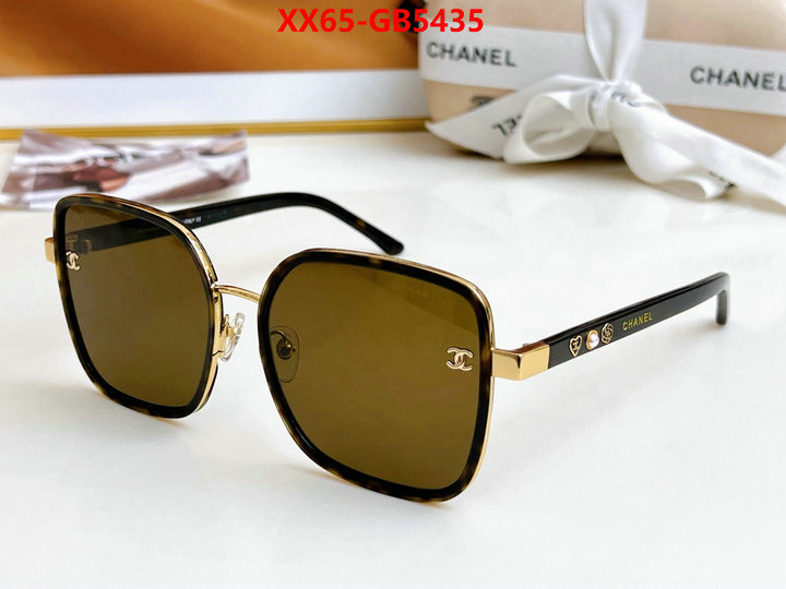 Glasses-Chanel replica aaaaa designer ID: GB5435 $: 65USD