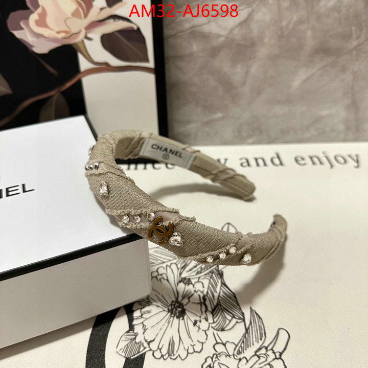 Hair band-Chanel wholesale imitation designer replicas ID: AJ6598 $: 32USD