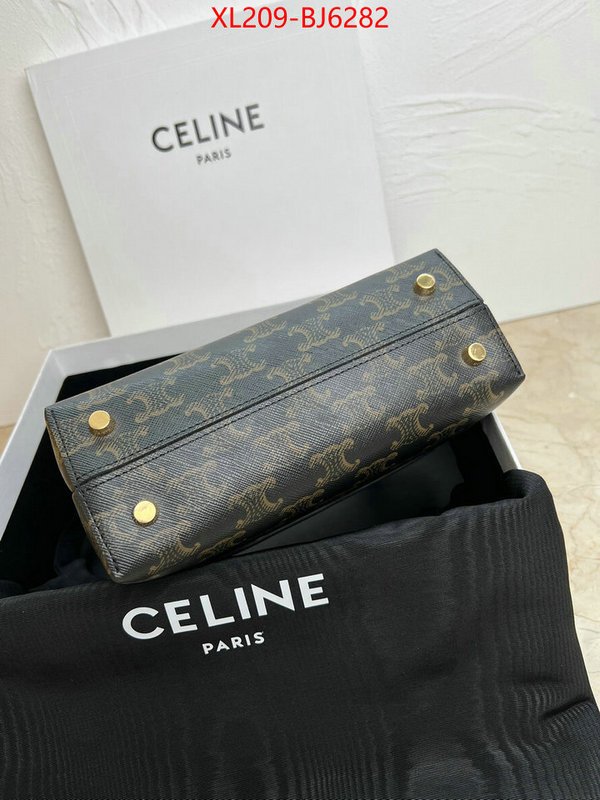 Celine Bags(TOP)-Triomphe Series fashion ID: BJ6282 $: 209USD,